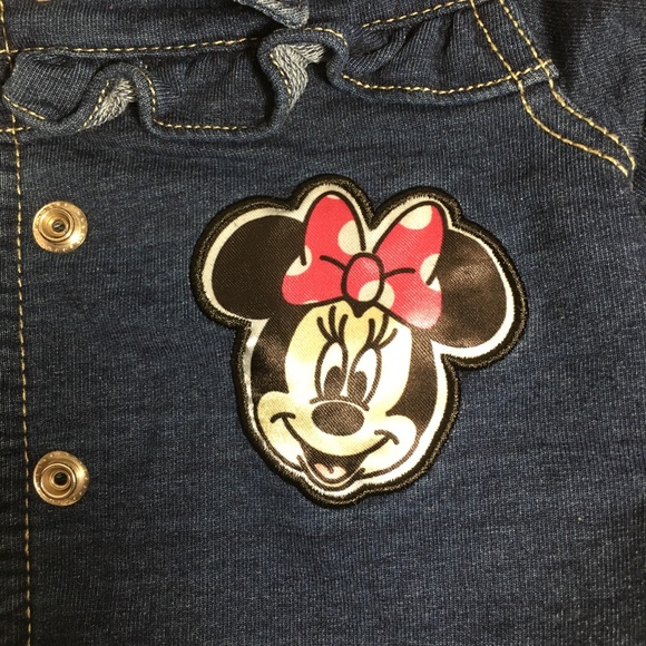3/$20 💞Minnie “Jean” Jacket - Picture 2 of 4